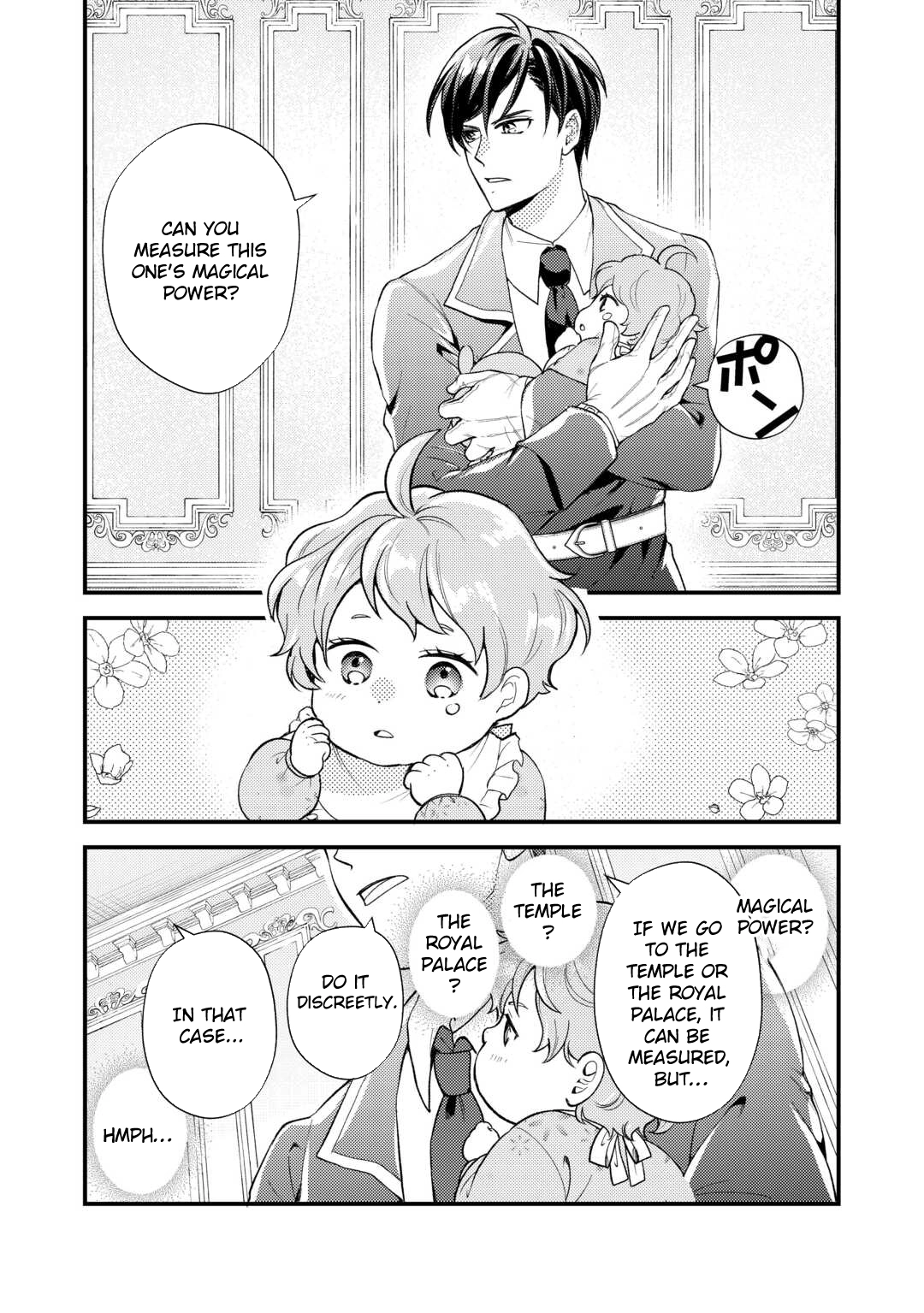 Reincarnated Baby Katy Is Doing Spy Work , and Seems to Be Dotingly Loved by Her Ruthless Father. Chapter 1 Page 11
